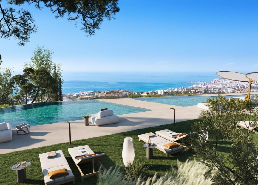 Obra nueva - Apartment - Penthouse - Fuengirola - Higueron