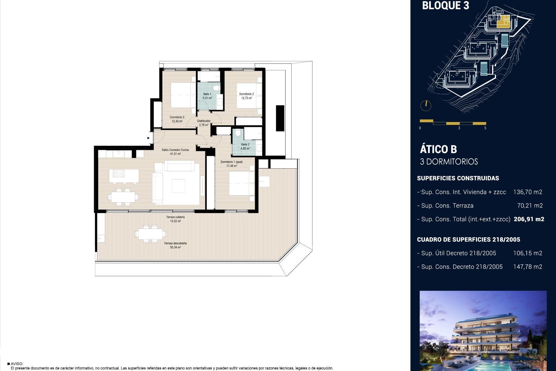 Obra nueva - Apartment - Penthouse - Fuengirola - Higueron