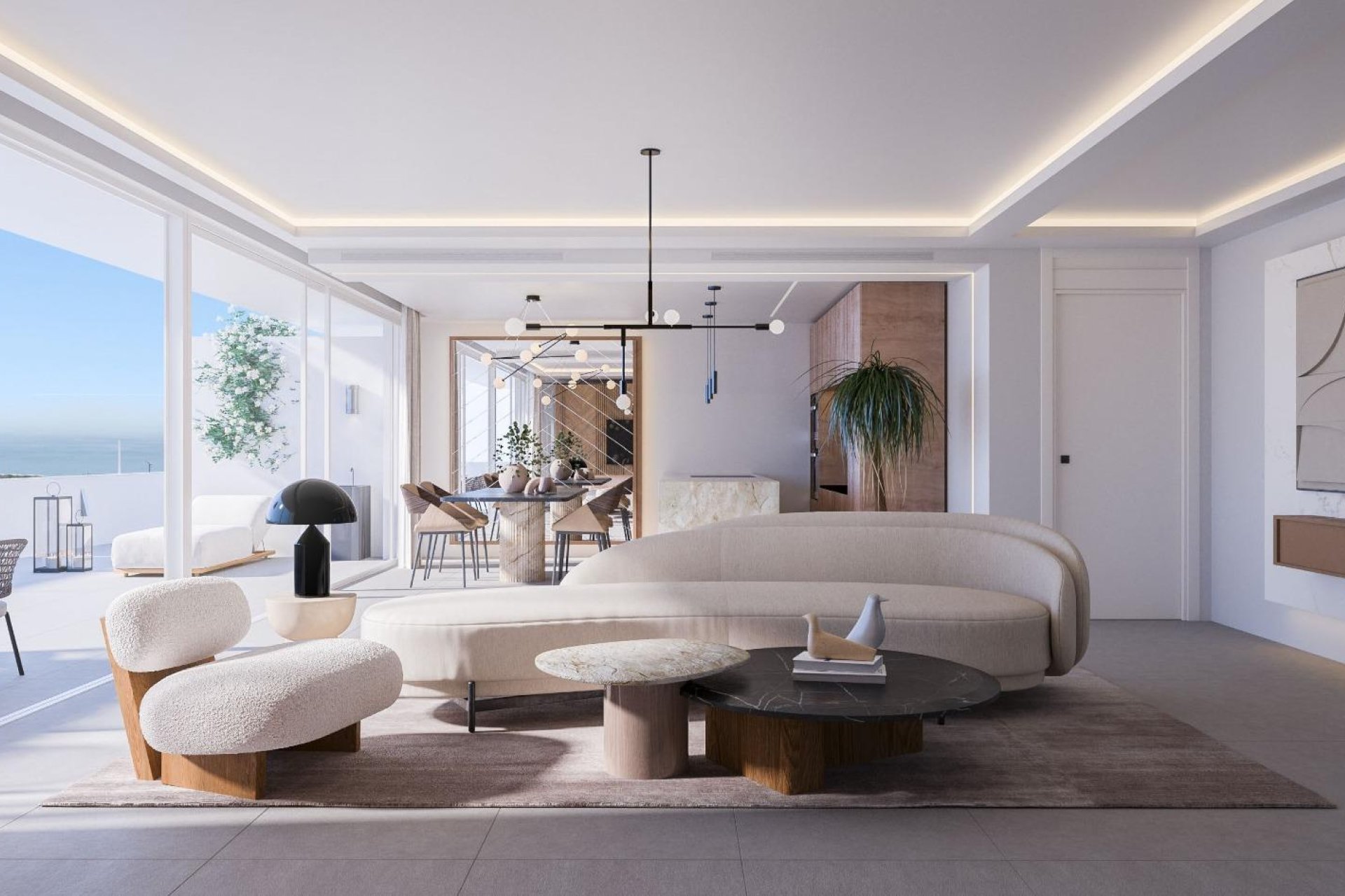 Obra nueva - Apartment - Penthouse - Fuengirola - Higueron