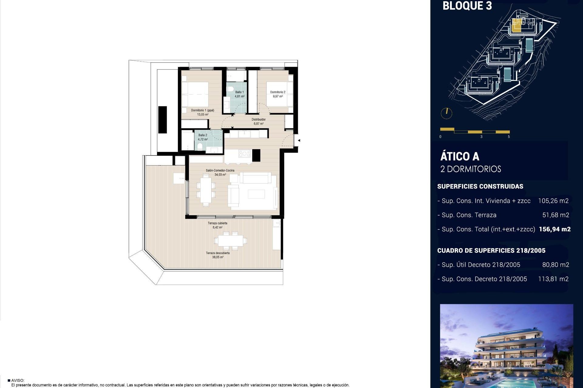 Obra nueva - Apartment - Penthouse - Fuengirola - Higueron