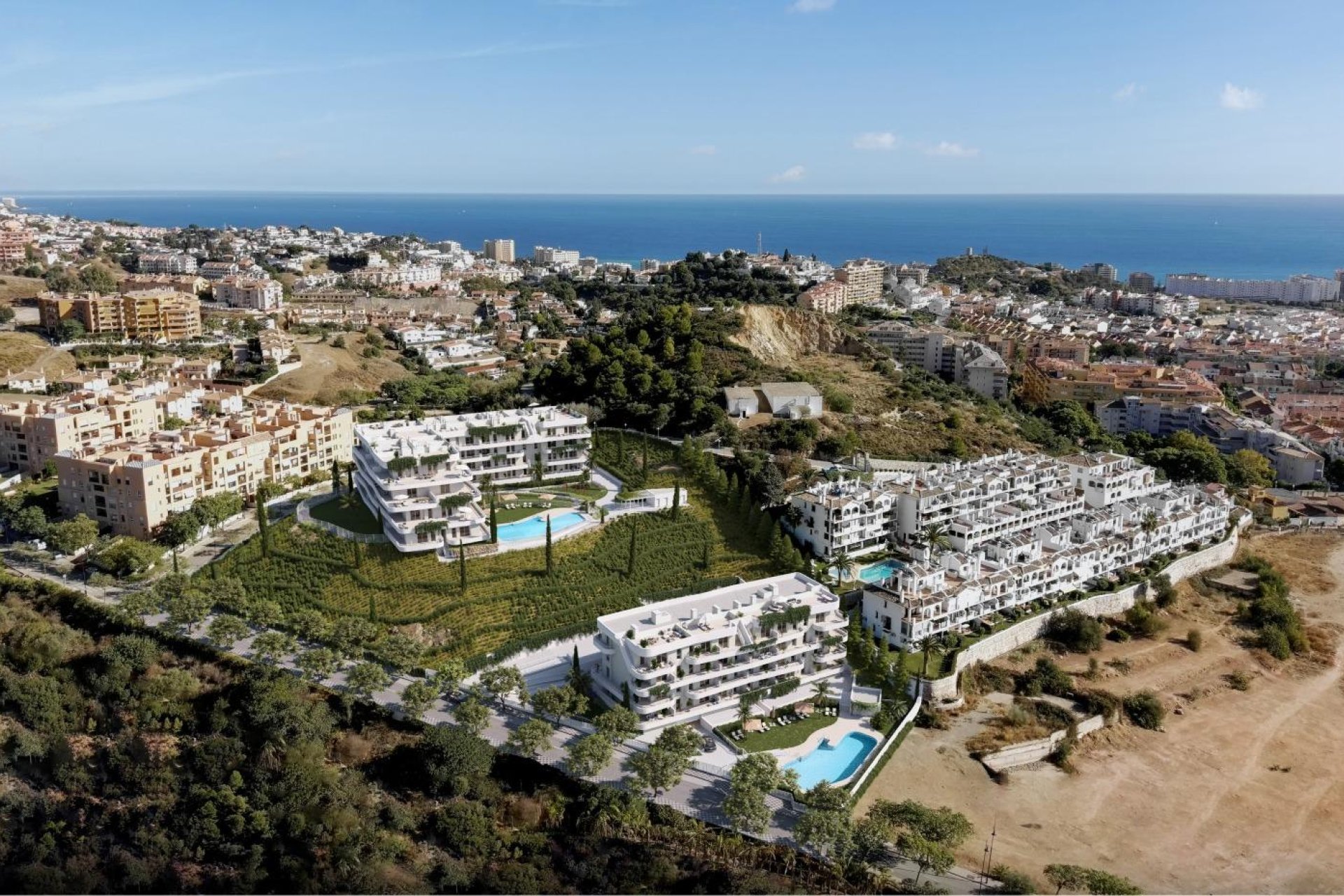 Obra nueva - Apartment - Penthouse - Fuengirola - Los Pacos