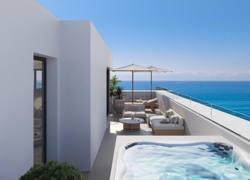 Obra nueva - Apartment - Penthouse - Fuengirola - Torreblanca