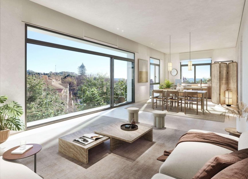 Obra nueva - Apartment - Penthouse - Málaga - El Limonar