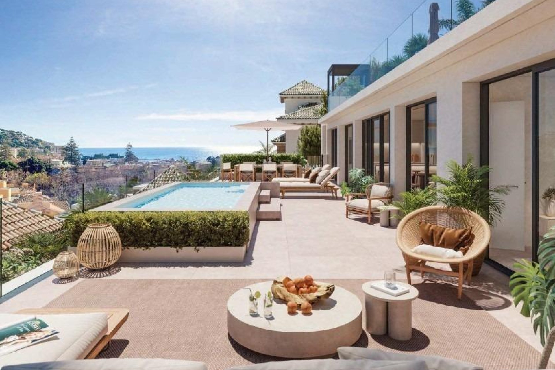 Obra nueva - Apartment - Penthouse - Málaga - El Limonar