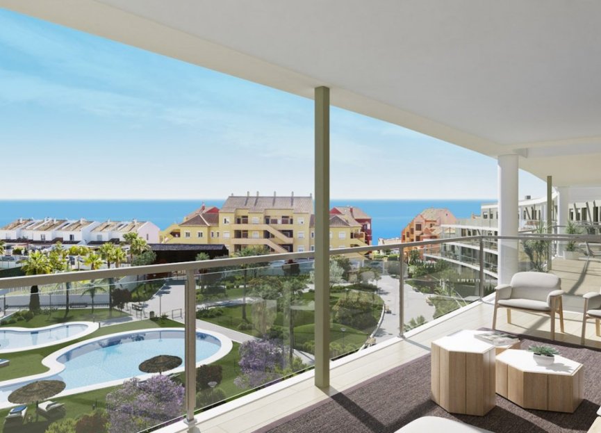 Obra nueva - Apartment - Penthouse - Manilva - Aldea Beach
