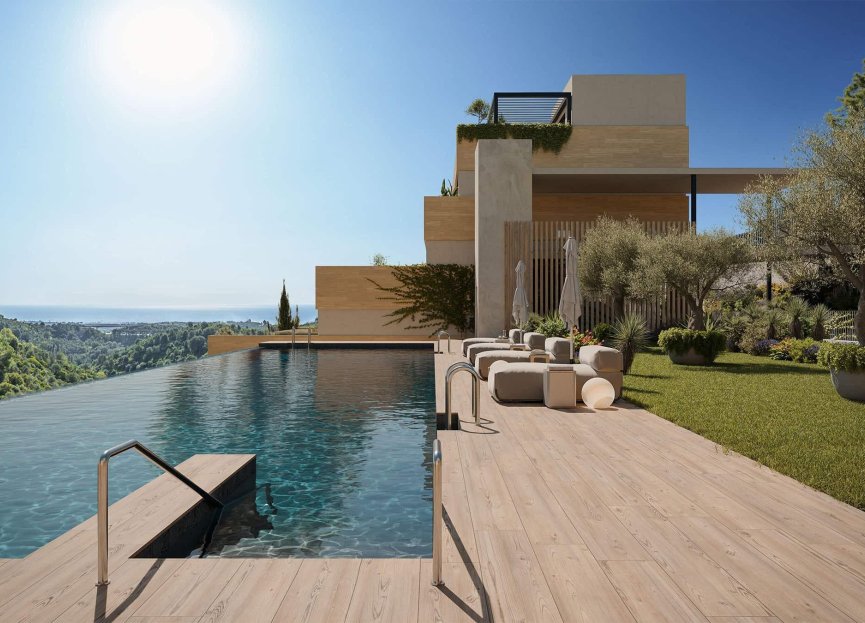 Obra nueva - Apartment - Penthouse - Marbella - Altos de los Monteros