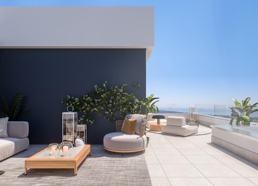 Obra nueva - Apartment - Penthouse - Marbella - Los Monteros