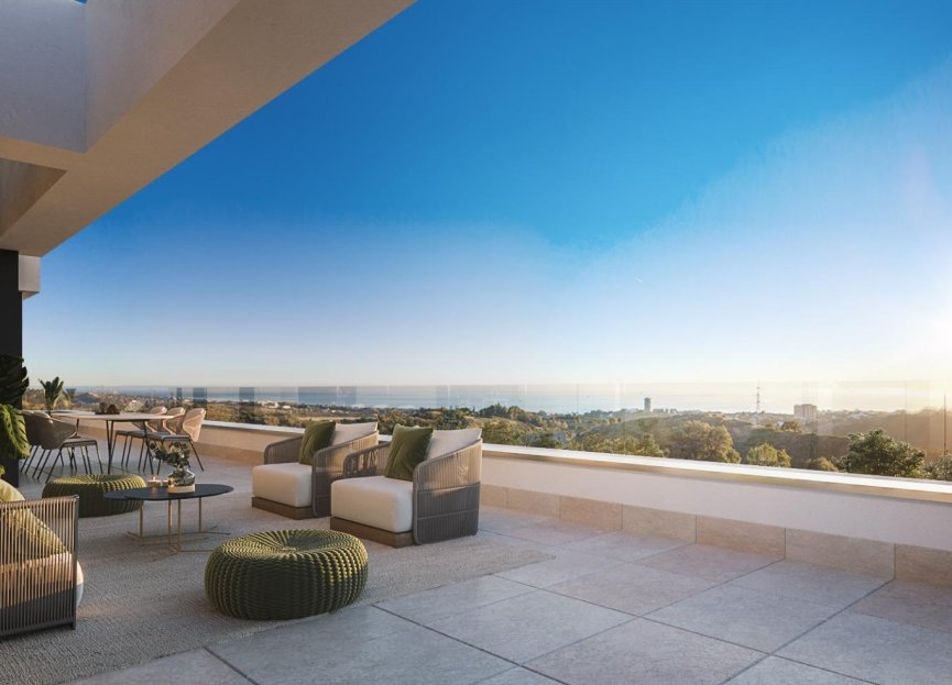 Obra nueva - Apartment - Penthouse - Marbella - Los Monteros