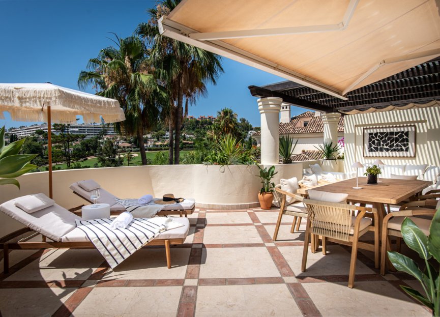 Obra nueva - Apartment - Penthouse - Marbella - Nueva Andalucia