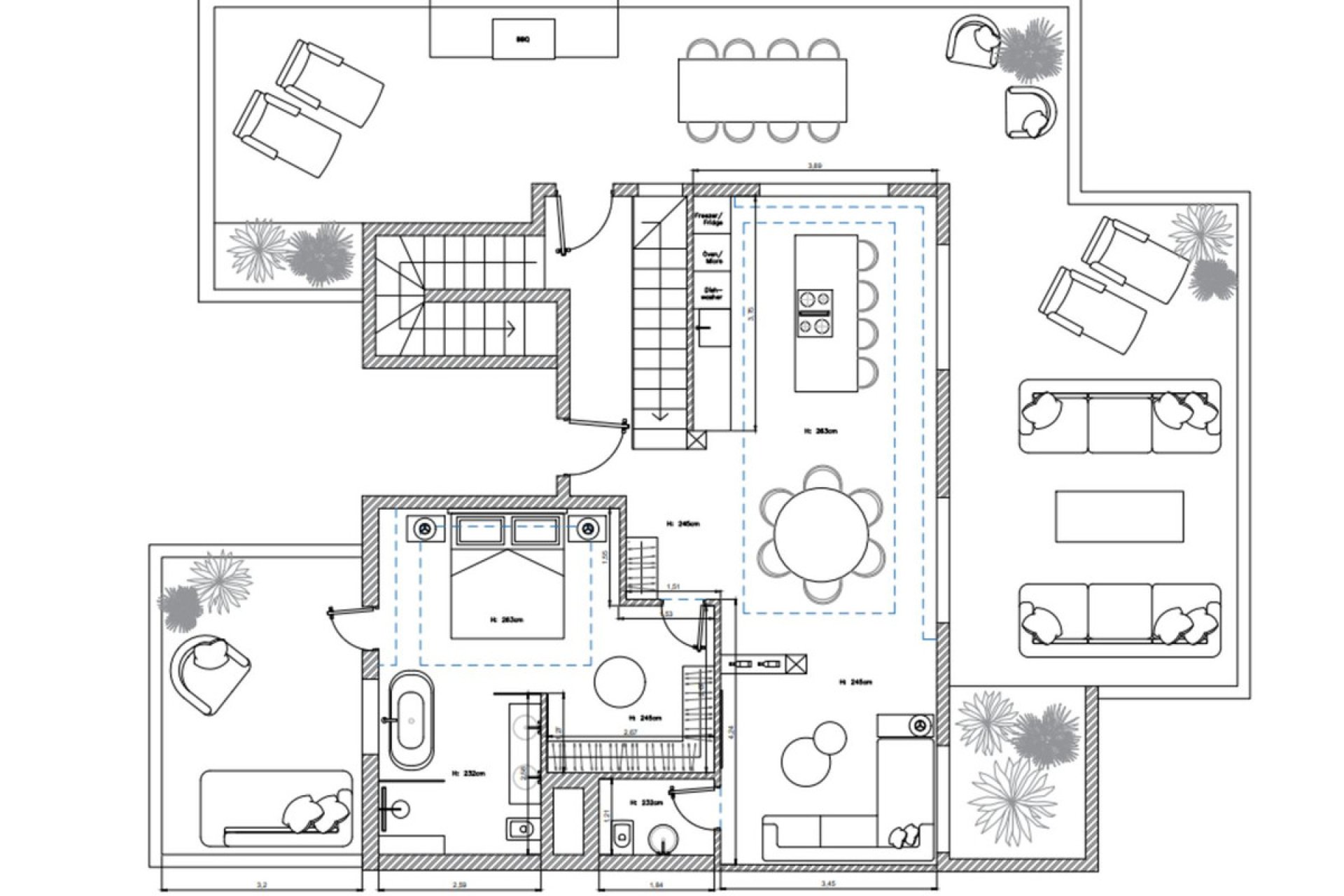 Obra nueva - Apartment - Penthouse - Marbella - Nueva Andalucia