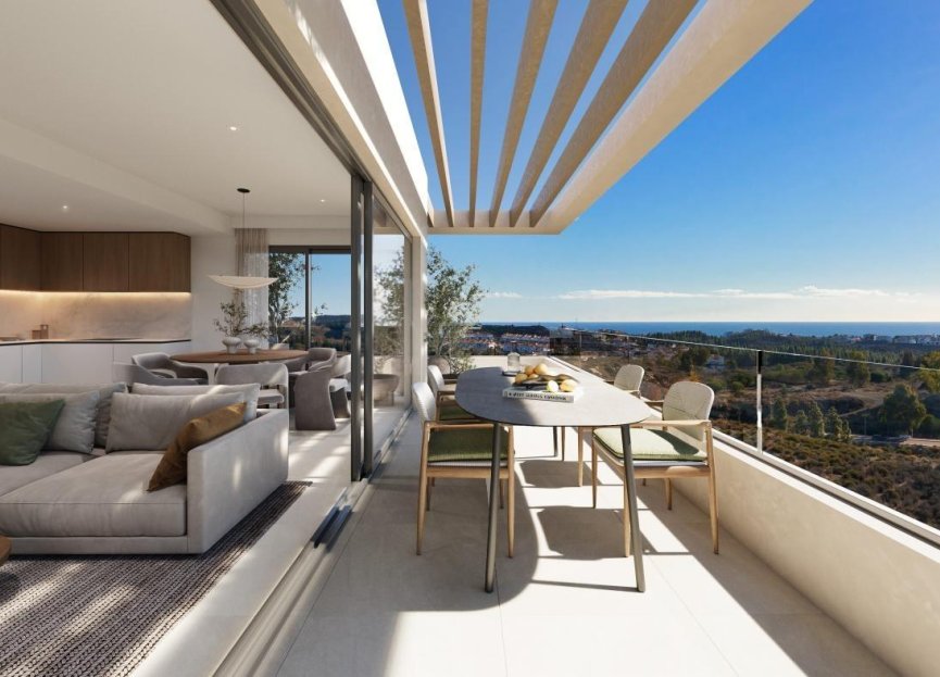 Obra nueva - Apartment - Penthouse - Mijas - Hipódromo Costa del Sol
