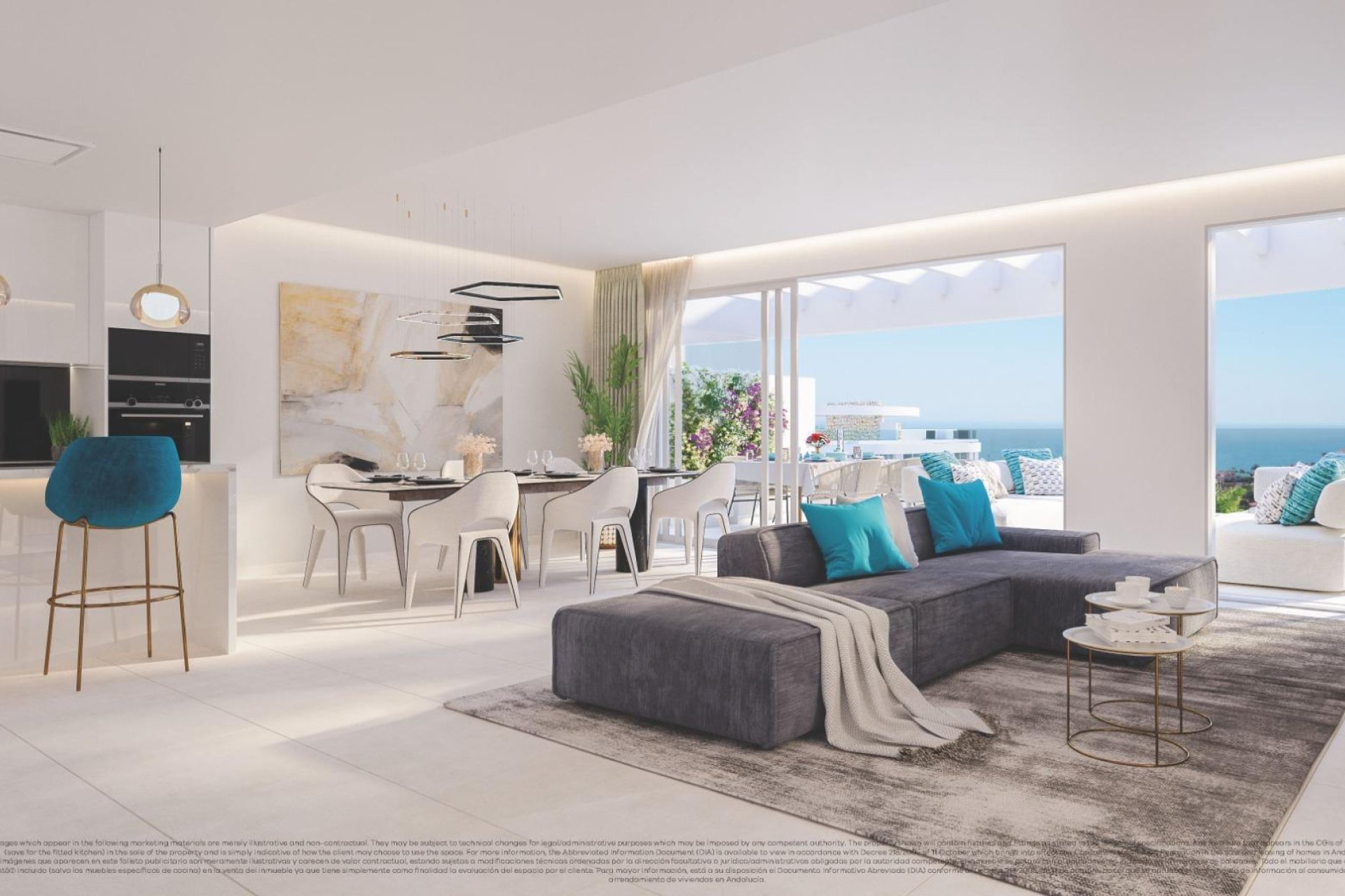Obra nueva - Apartment - Penthouse - Mijas - La Cala De Mijas