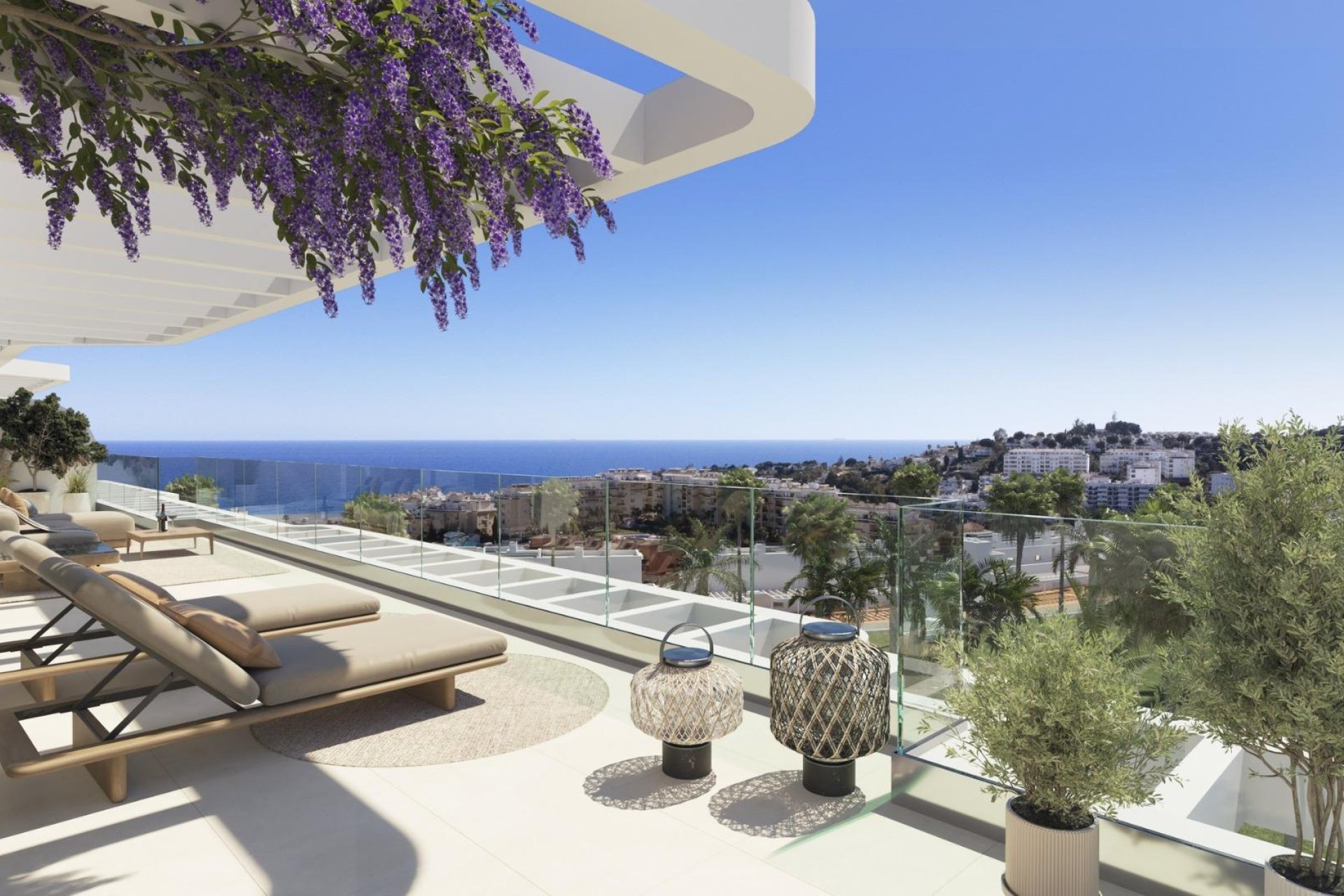 Obra nueva - Apartment - Penthouse - Mijas - La Cala De Mijas