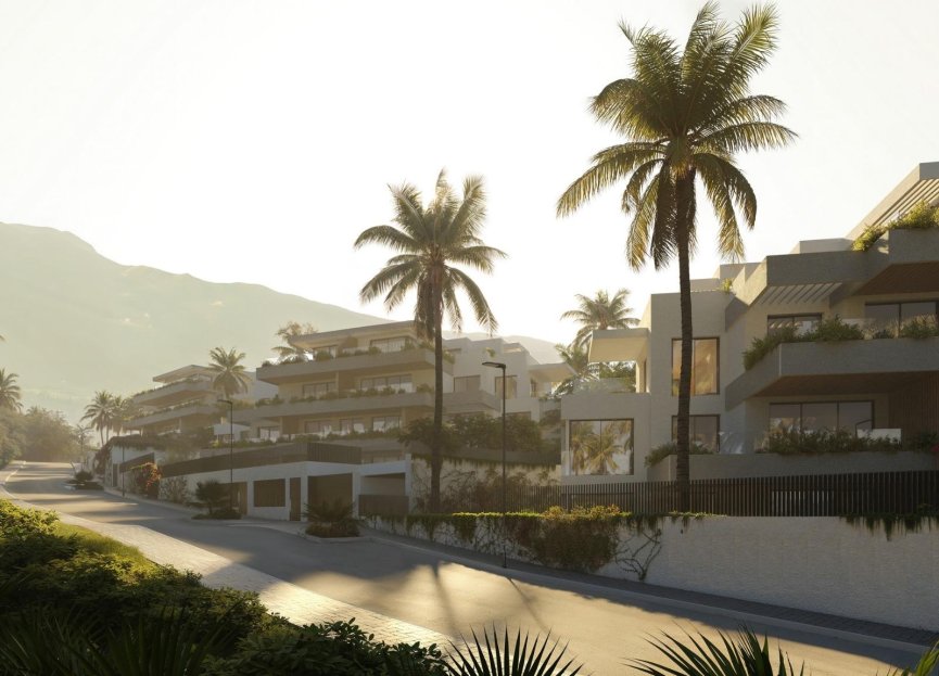 Obra nueva - Apartment - Penthouse - Mijas - La Capellania