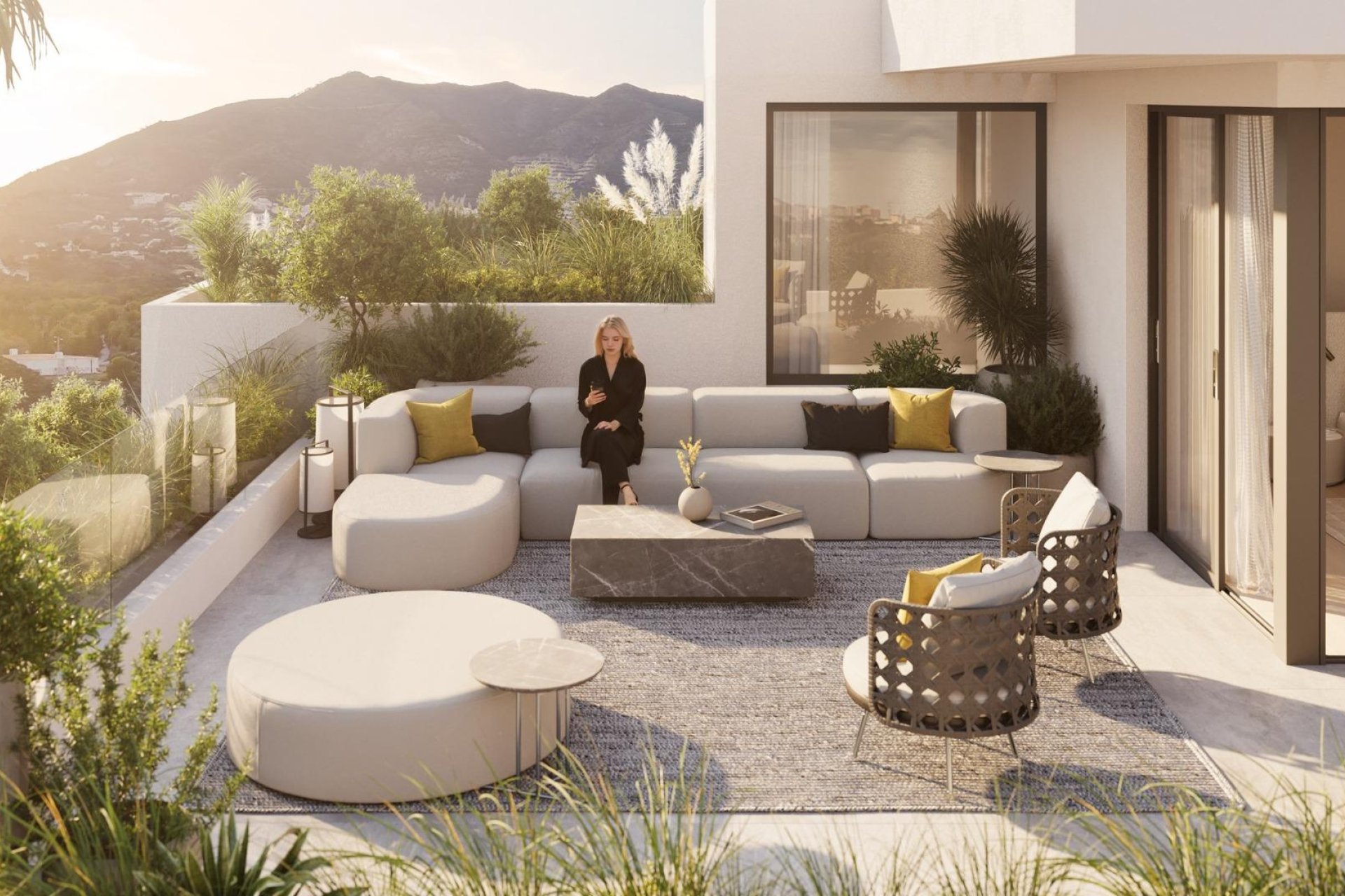 Obra nueva - Apartment - Penthouse - Mijas - La Capellania