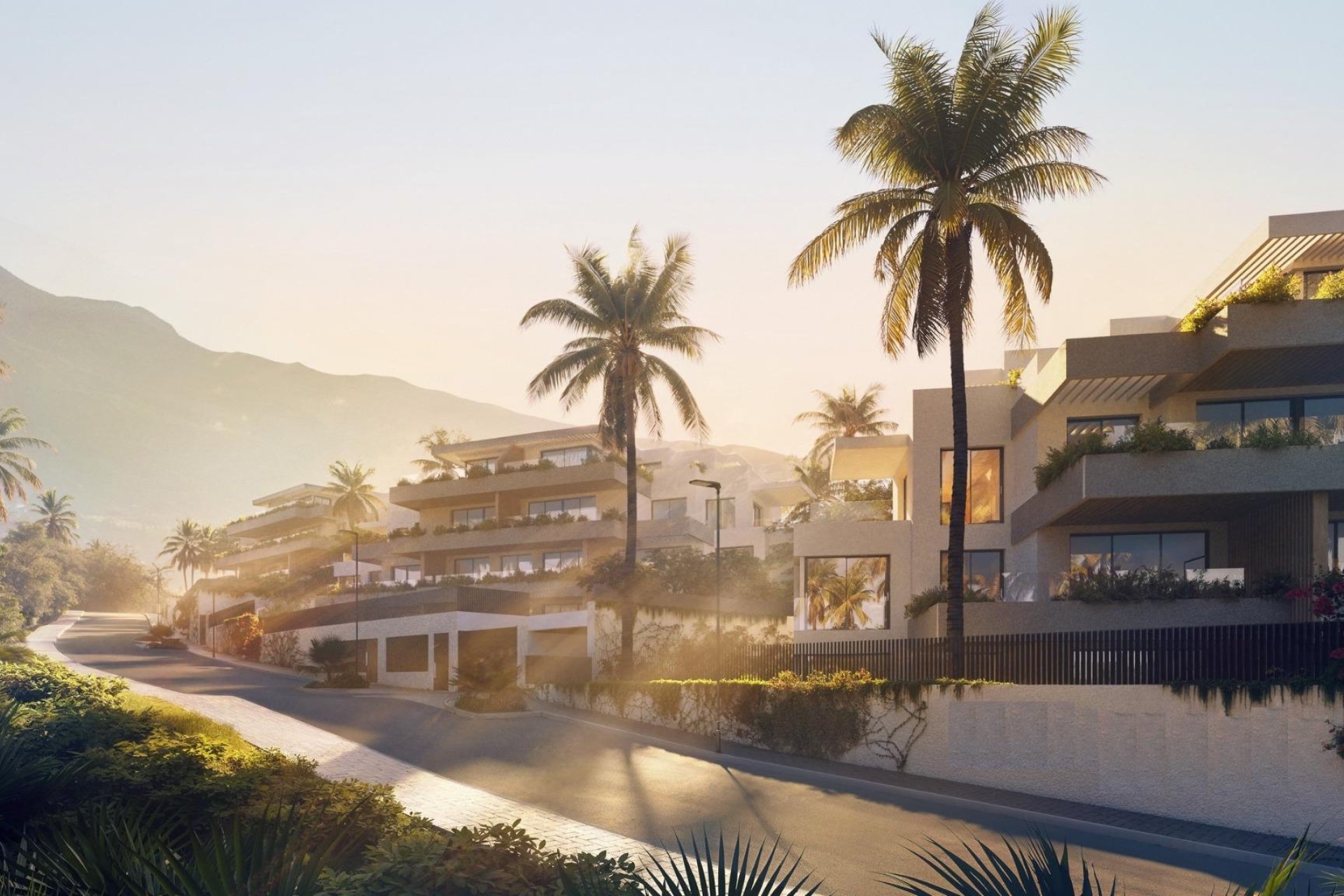 Obra nueva - Apartment - Penthouse - Mijas - La Capellania