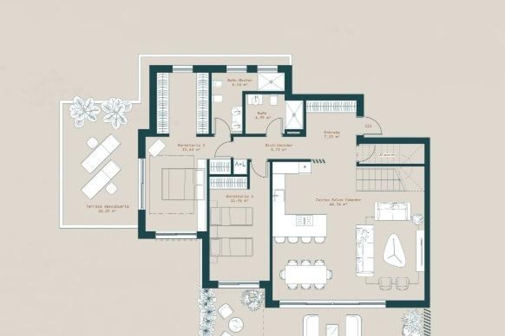 Obra nueva - Apartment - Penthouse - Mijas - La Capellania