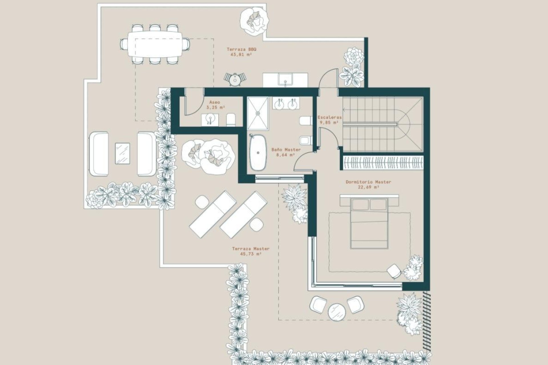 Obra nueva - Apartment - Penthouse - Mijas - La Capellania