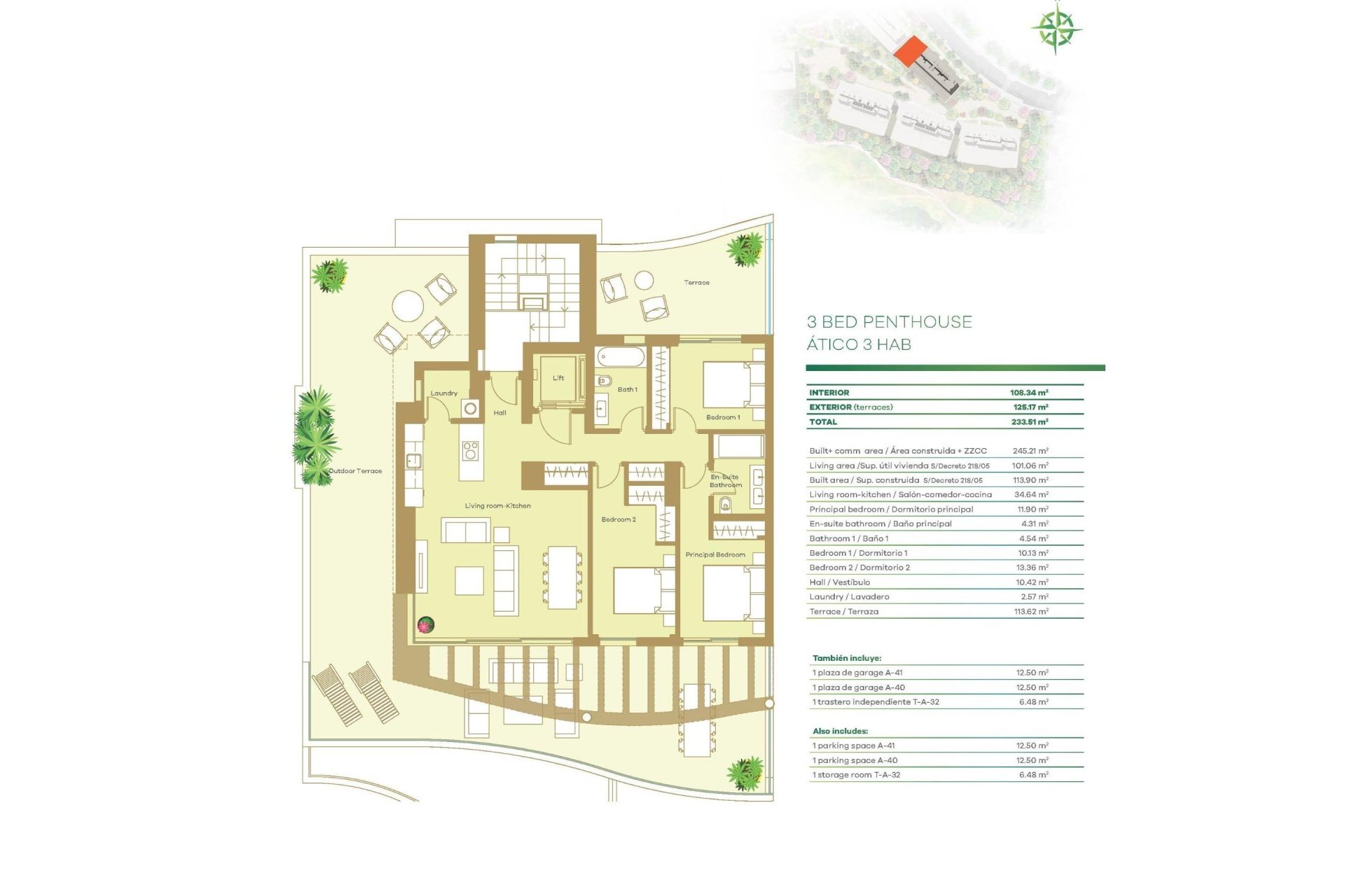 Obra nueva - Apartment - Penthouse - San Roque - Alcaidesa