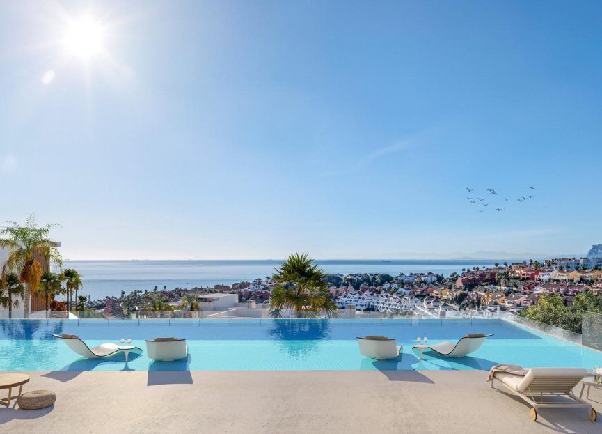 Obra nueva - Apartment - Penthouse - San Roque - La Hacienda Golf