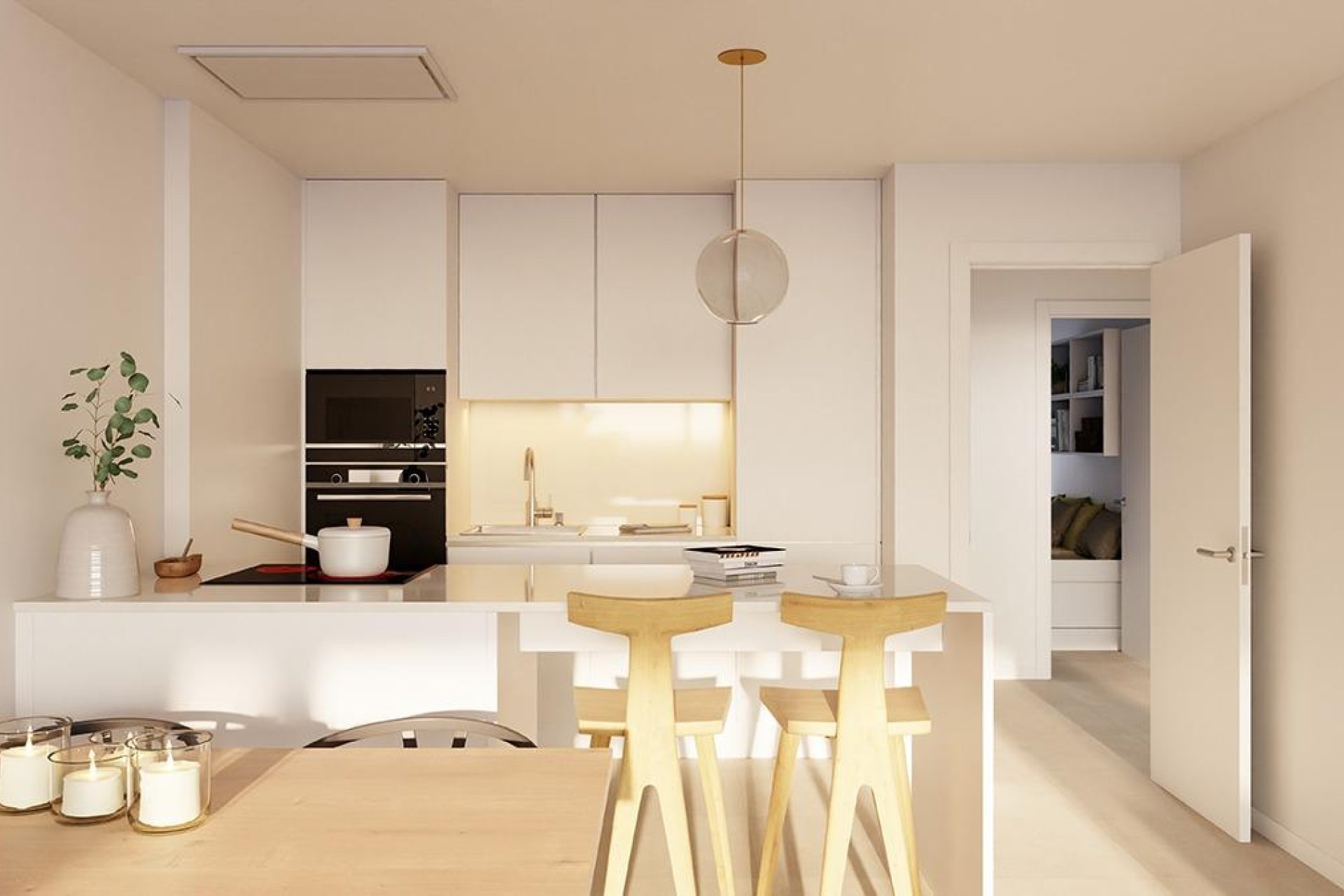 Obra nueva - Apartment - Penthouse - San Roque - La Hacienda Golf