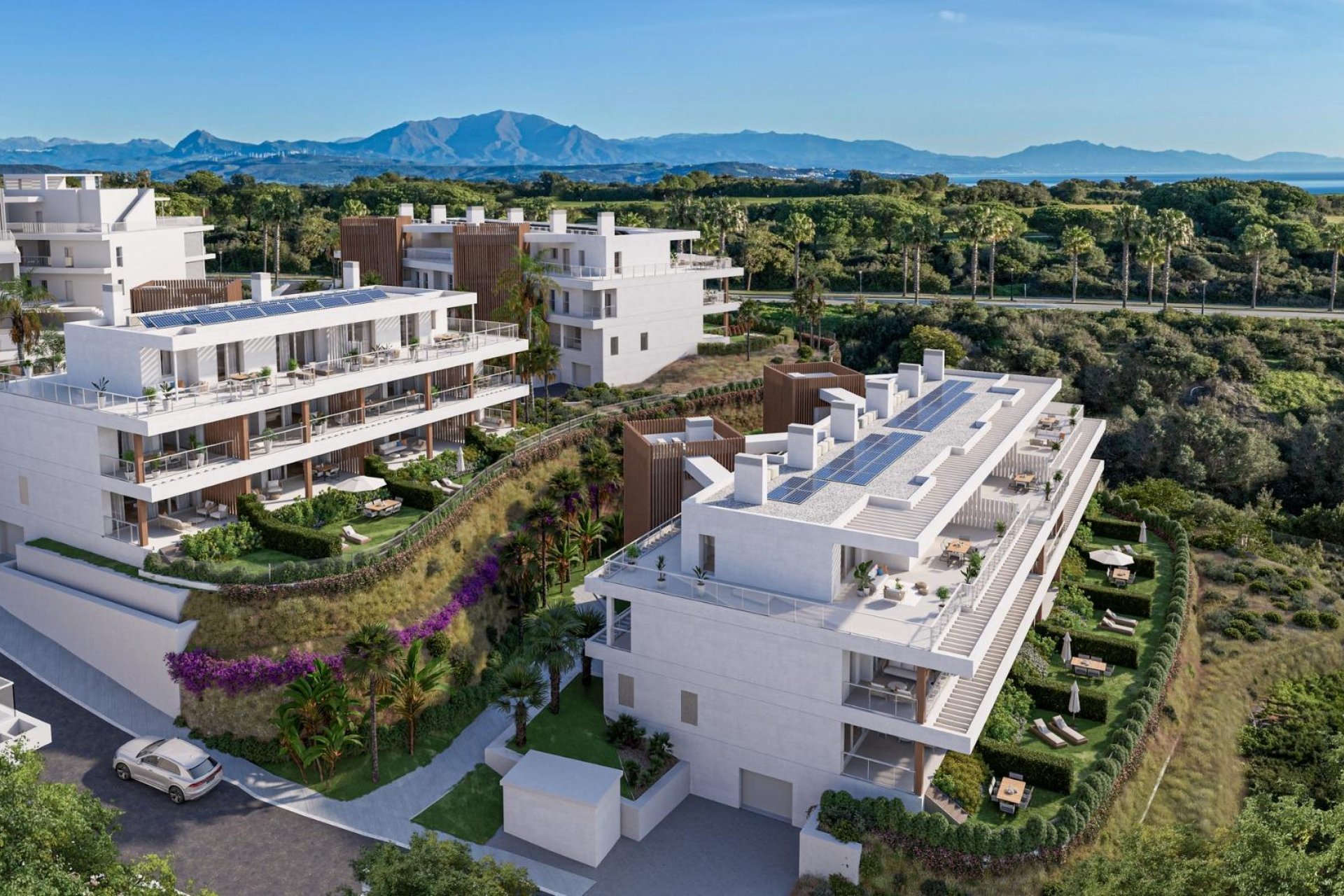 Obra nueva - Apartment - Penthouse - San Roque - La Hacienda Golf