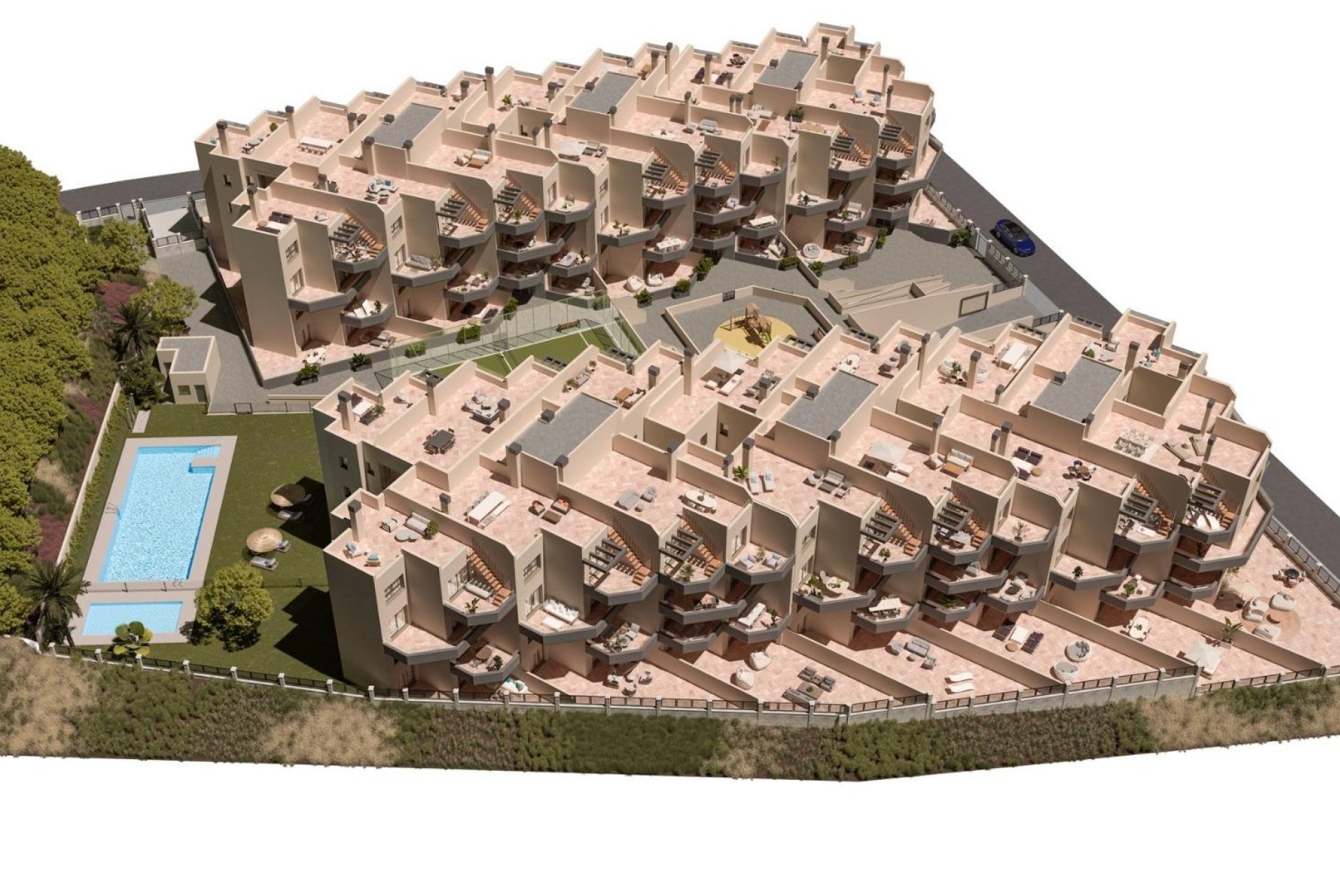 Obra nueva - Apartment - Penthouse - Torrox - El Morche