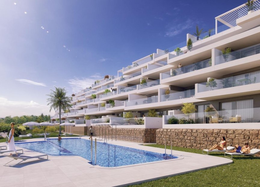 Obra nueva - Apartment - San Luis de Sabinillas - Residencial Duquesa