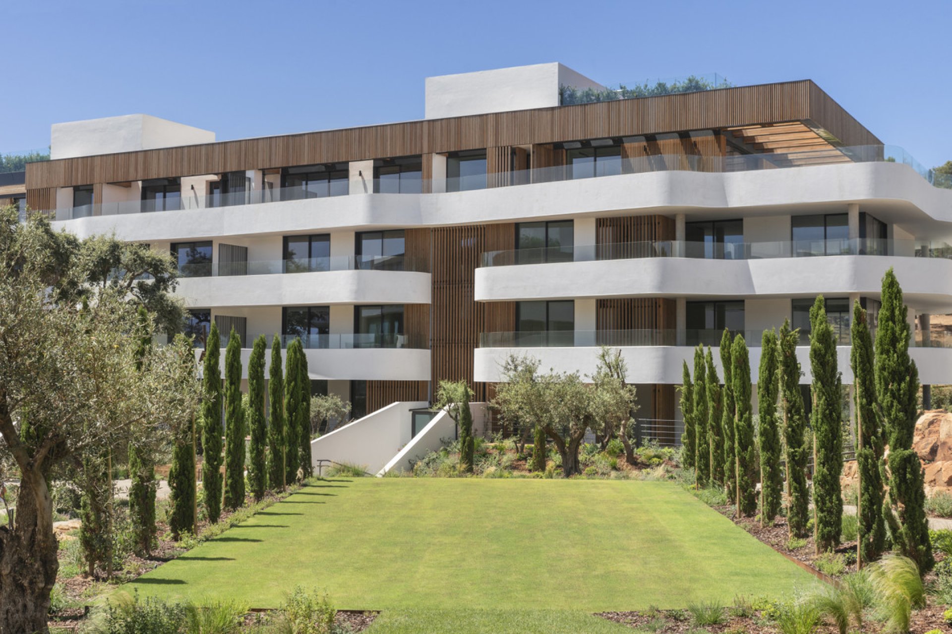 Obra nueva - Apartment - San Roque