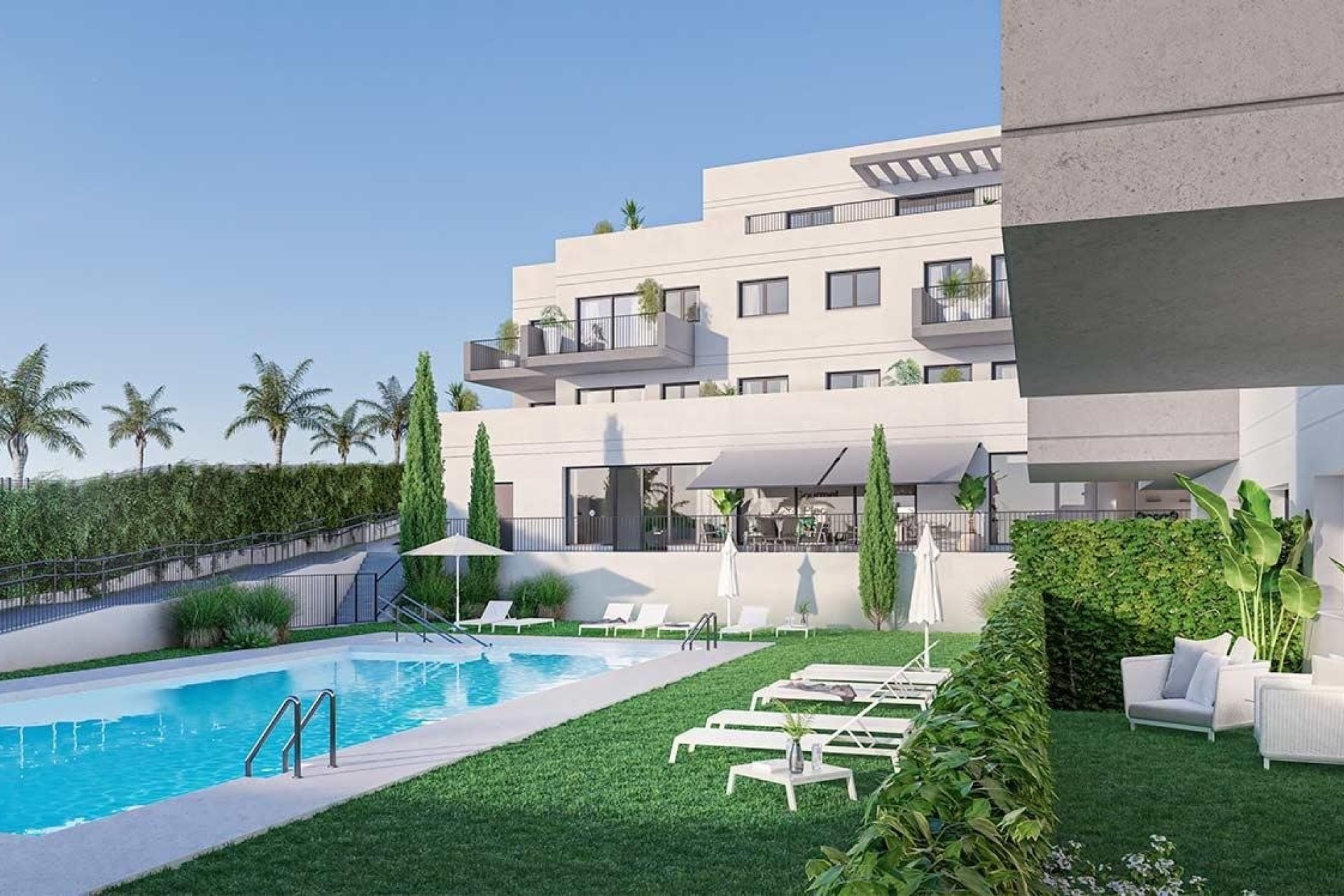 Obra nueva - Apartment - Vélez Málaga - Baviera Golf