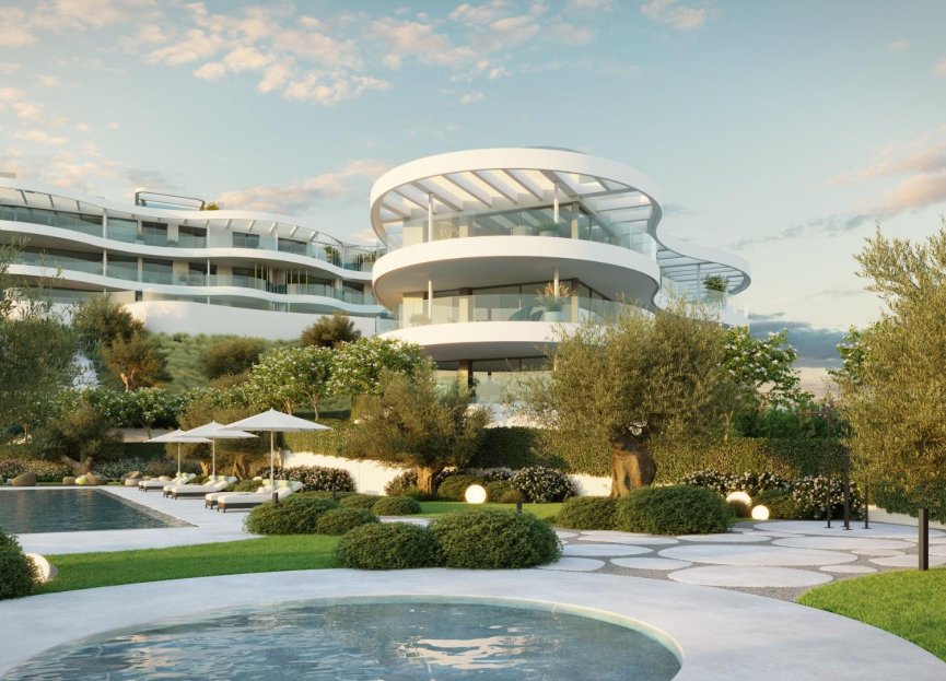 Obra nueva - Ático - Benahavís - Las Colinas de Marbella