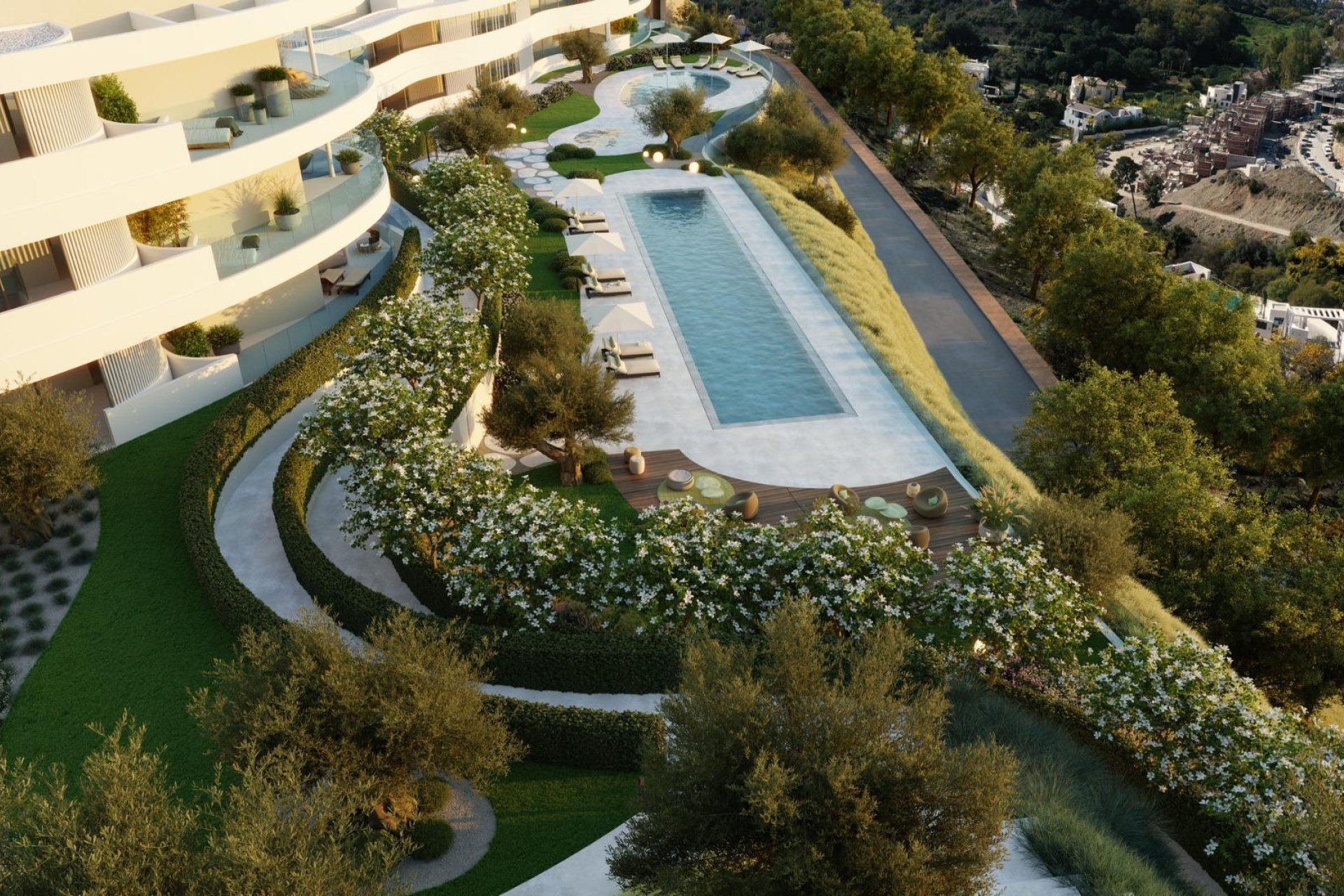 Obra nueva - Ático - Benahavís - Las Colinas de Marbella