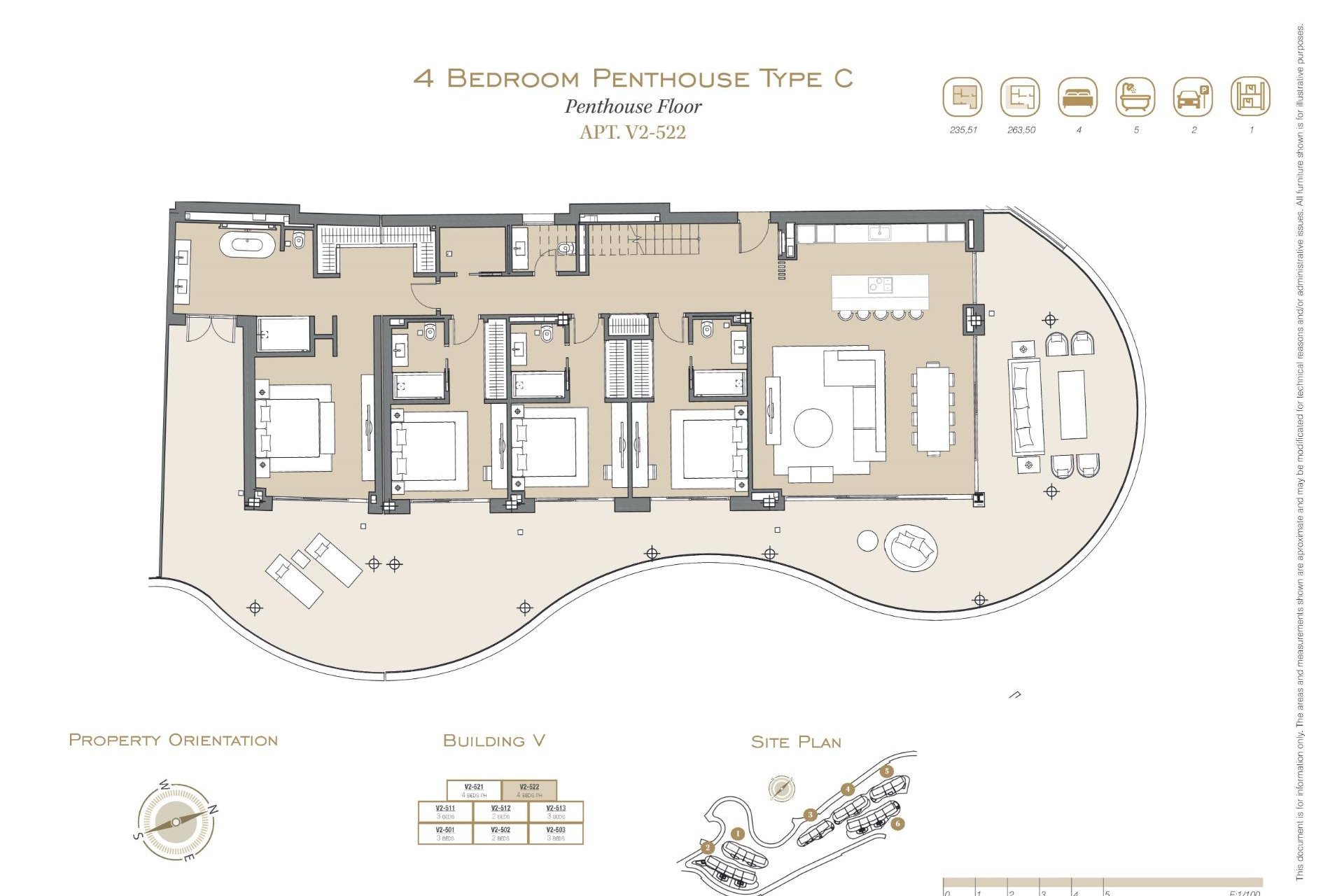 Obra nueva - Ático - Benahavís - Las Colinas de Marbella