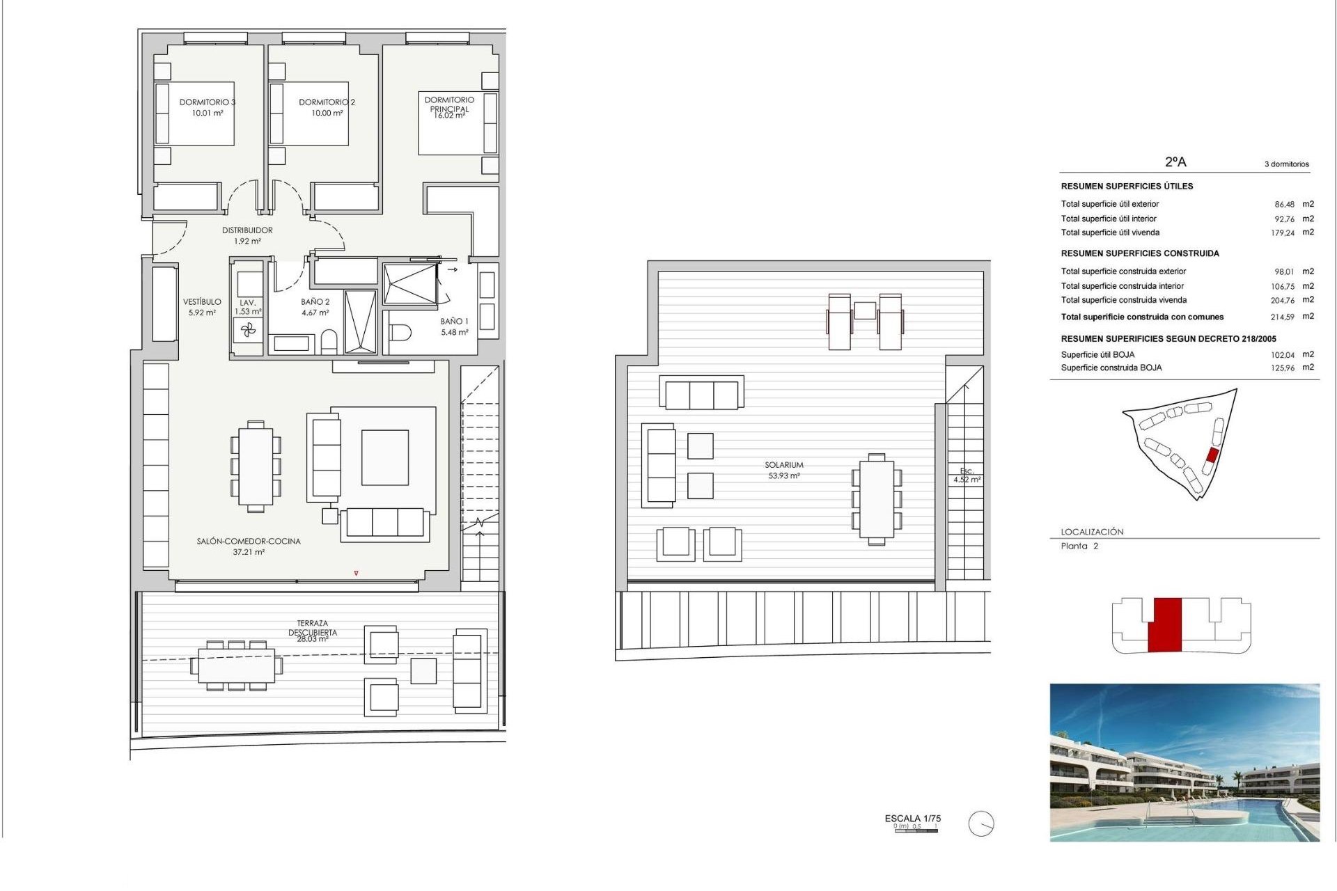 Obra nueva - Ático - Estepona - Atalaya