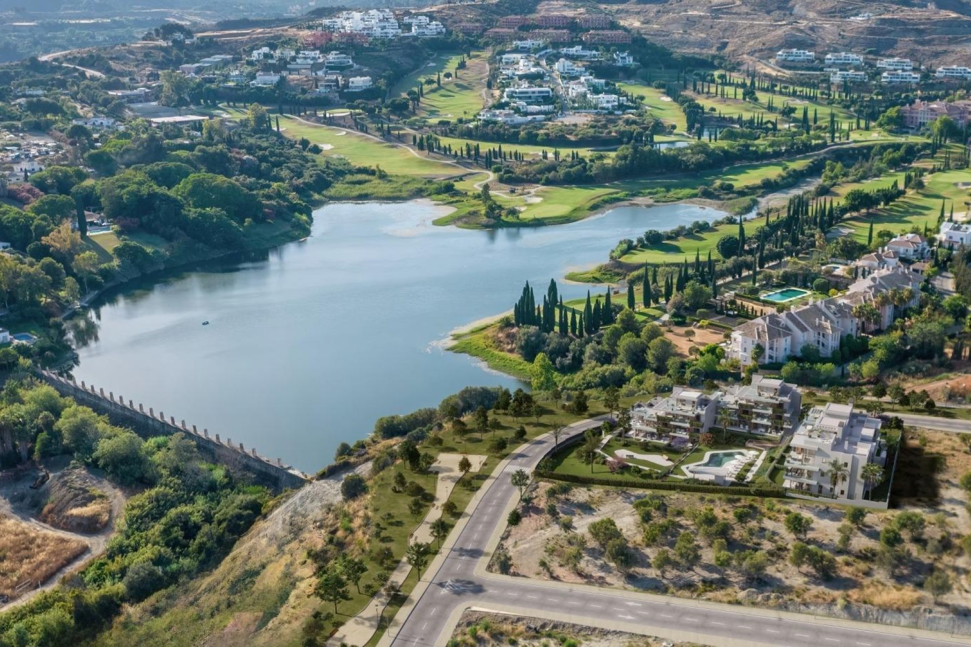 Obra nueva - Ático - Estepona - Flamingos Golf