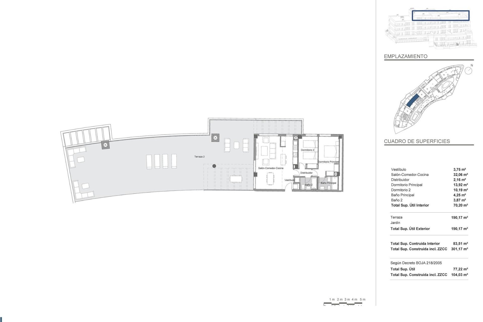 Obra nueva - Ático - Estepona - Teatro Auditorio Felipe Vi