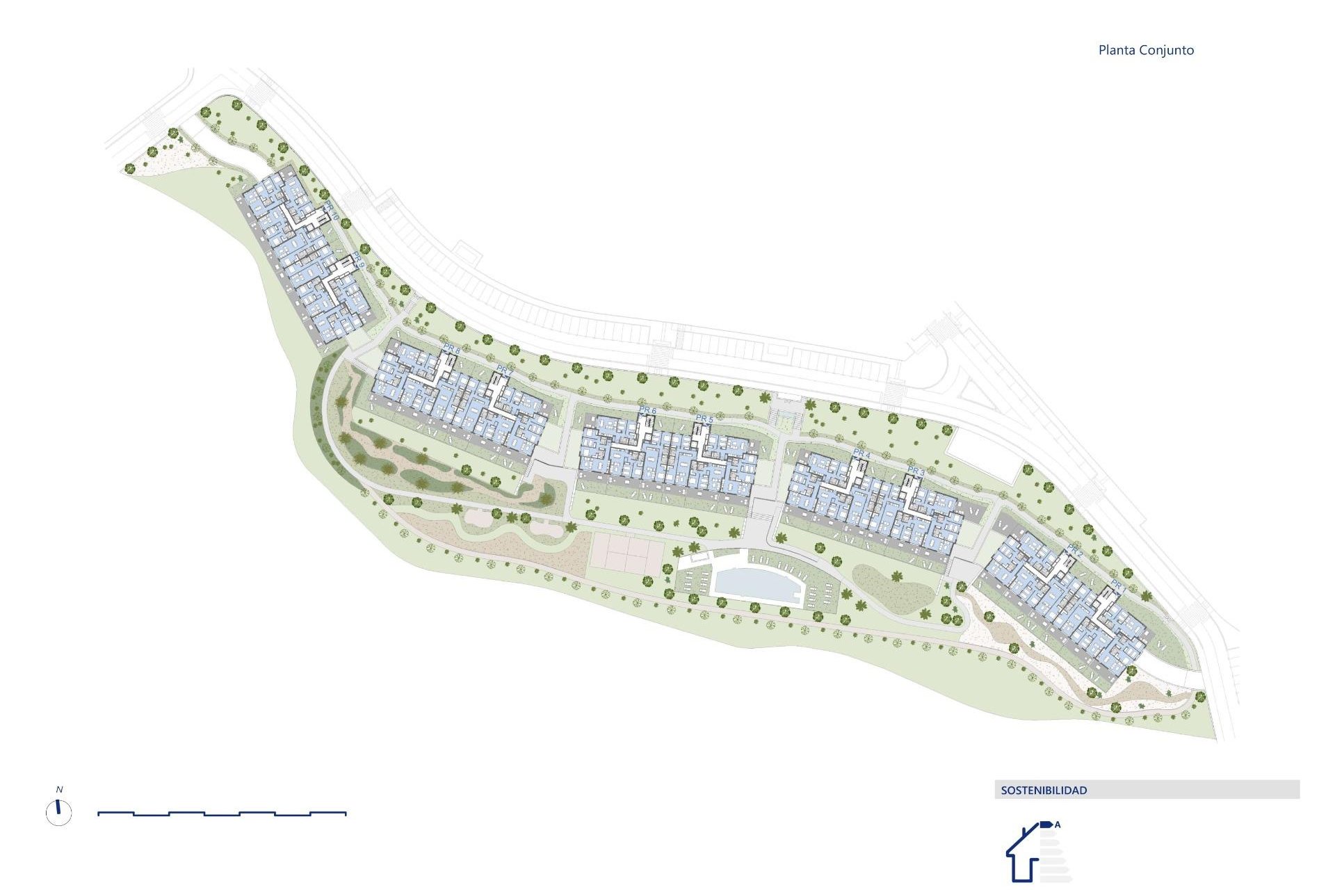 Obra nueva - Ático - Estepona - Urb. La Galera