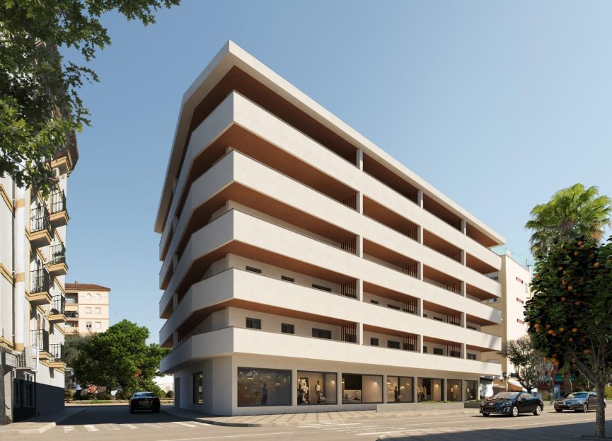 Obra nueva - Ático - Fuengirola - Center