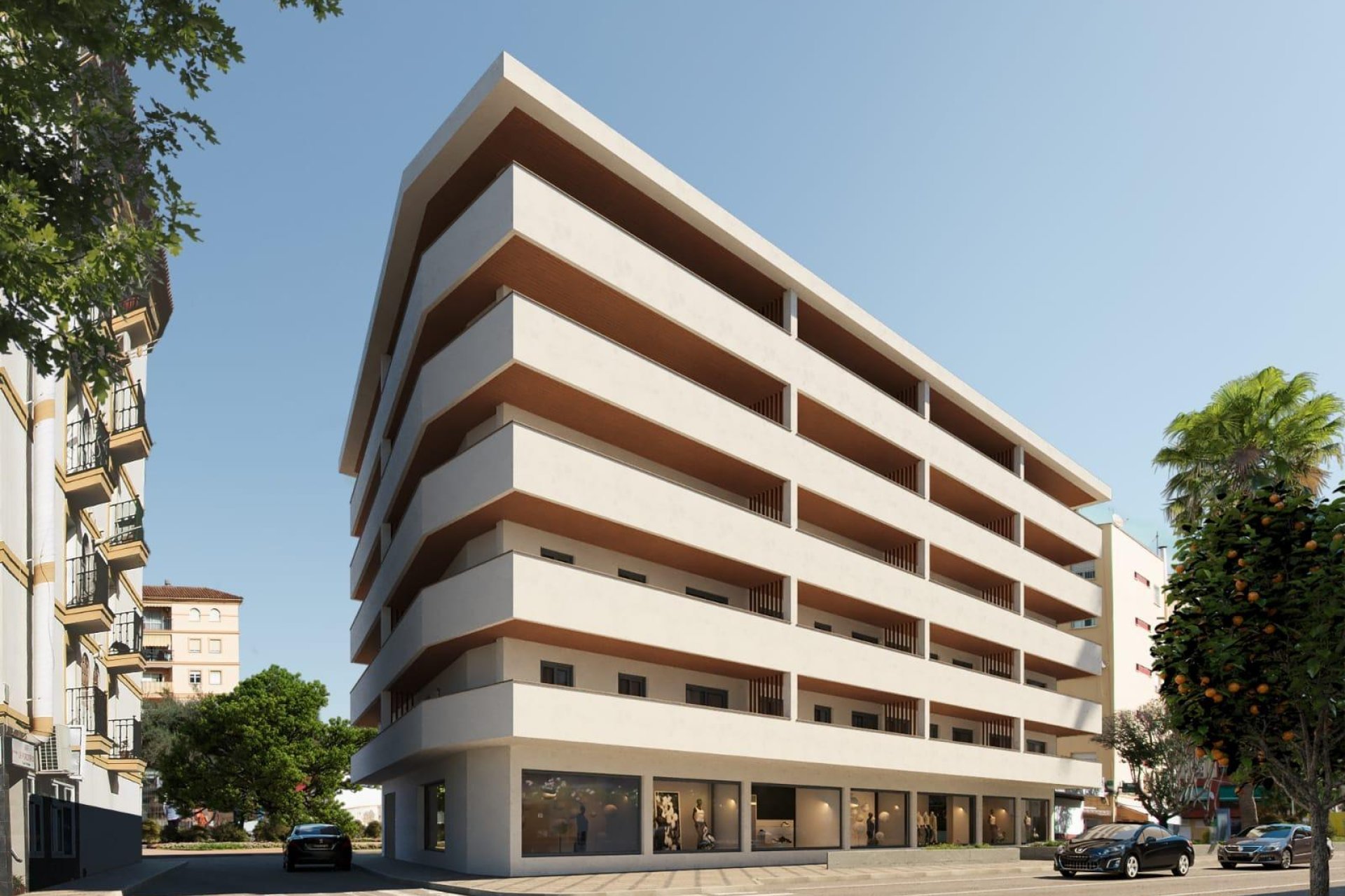 Obra nueva - Ático - Fuengirola - Center