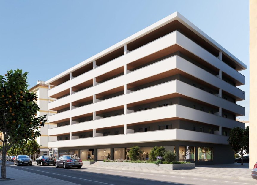 Obra nueva - Ático - Fuengirola - Center