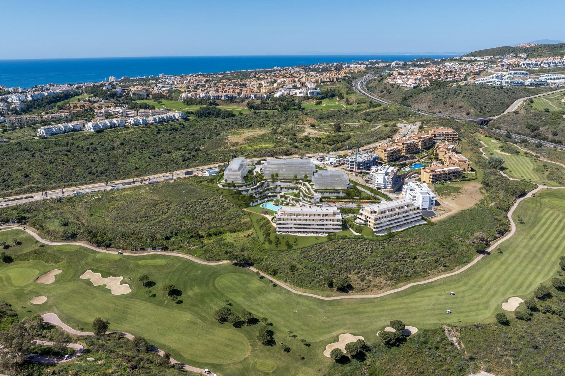 Obra nueva - Ático - Mijas - Calanova Golf