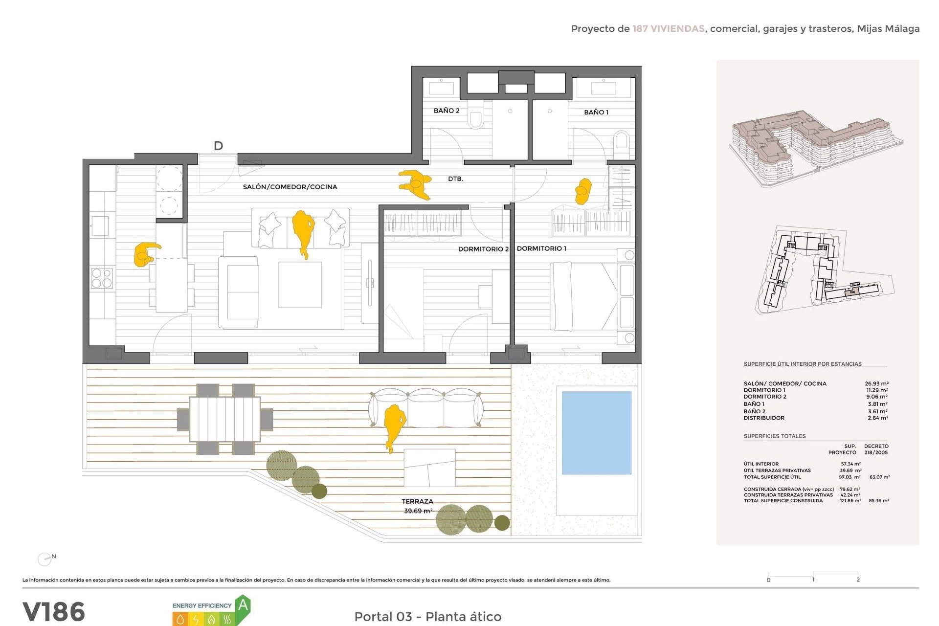 Obra nueva - Ático - Mijas - pueblo