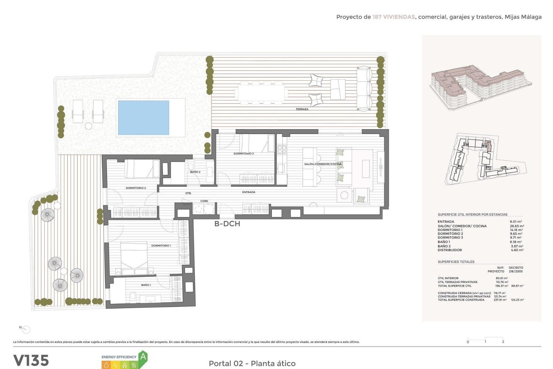 Obra nueva - Ático - Mijas - pueblo