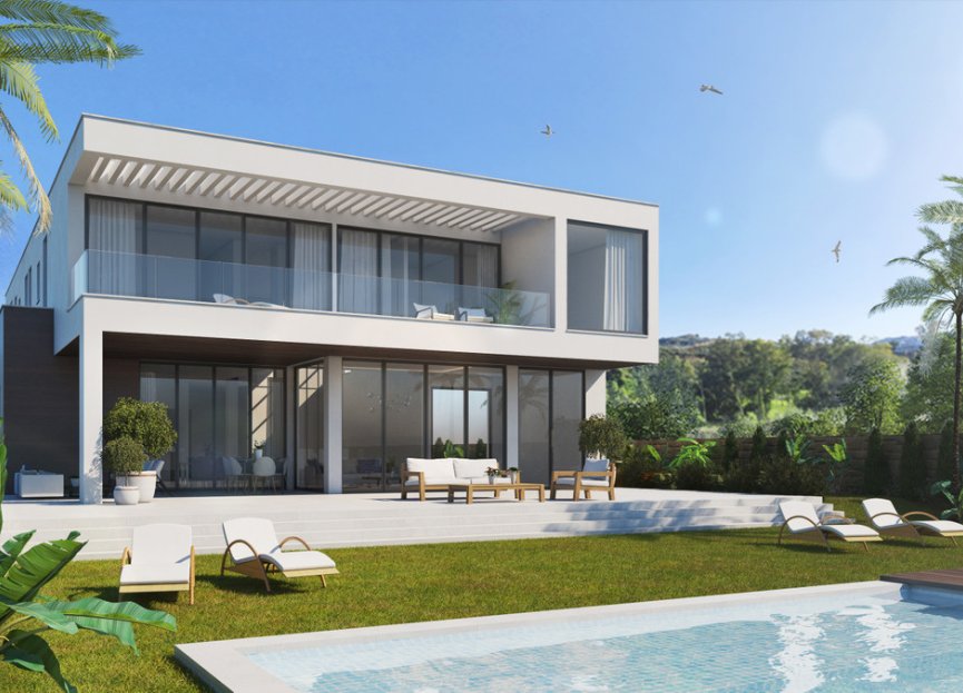 Obra nueva - Casa - Calanova Golf