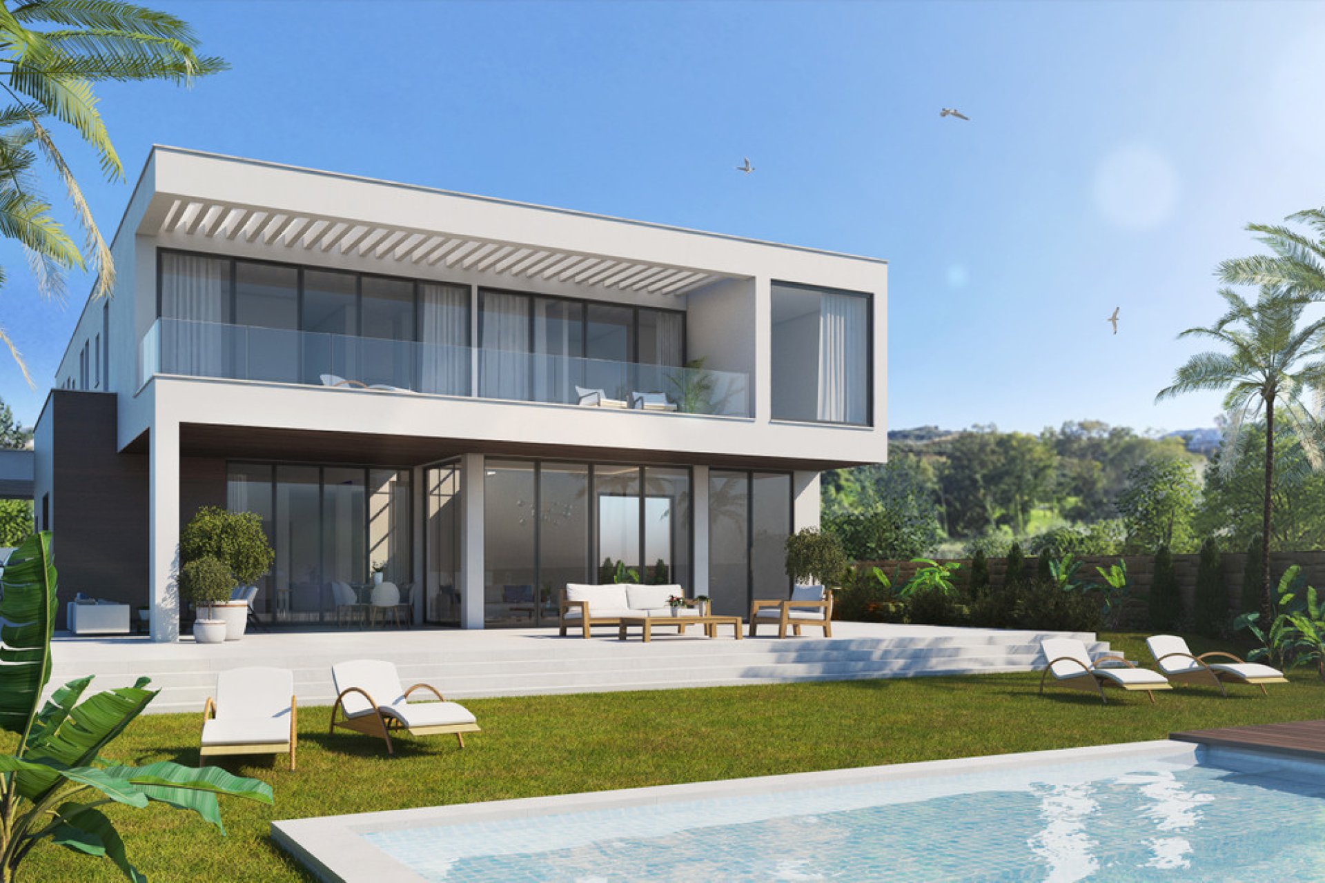 Obra nueva - Casa - Calanova Golf