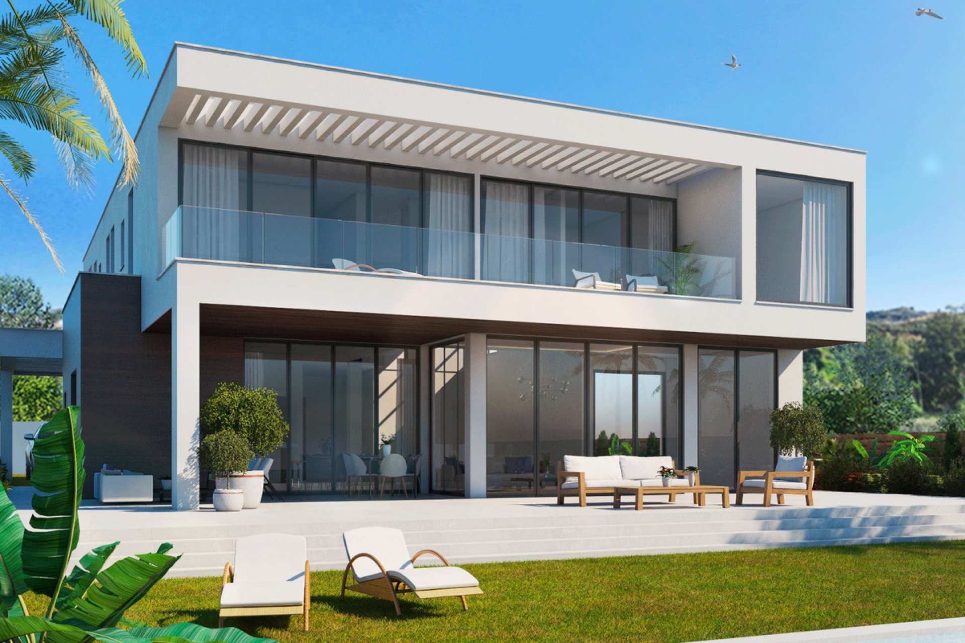 Obra nueva - Casa - Calanova Golf