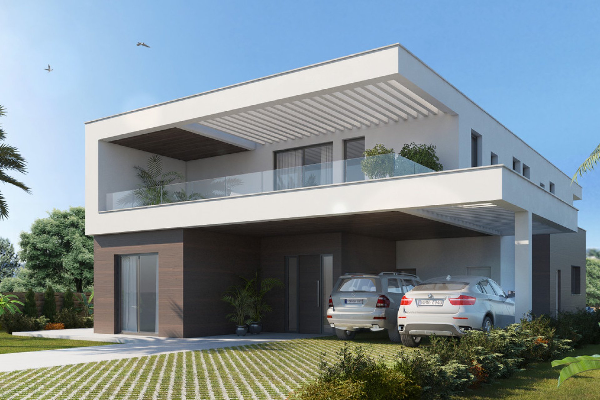 Obra nueva - Casa - Calanova Golf