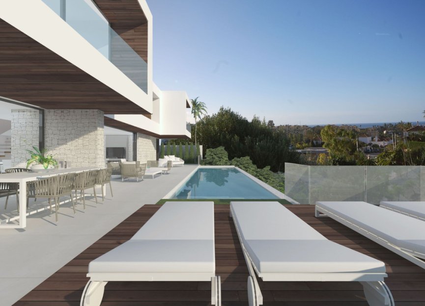 Obra nueva - Casa - Estepona