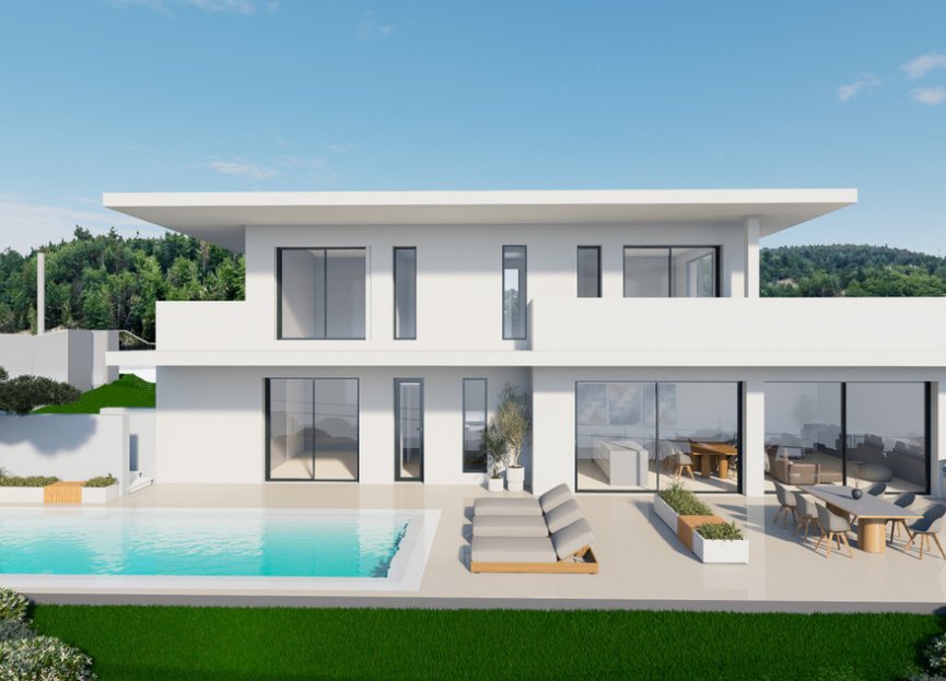 Obra nueva - Casa - Estepona