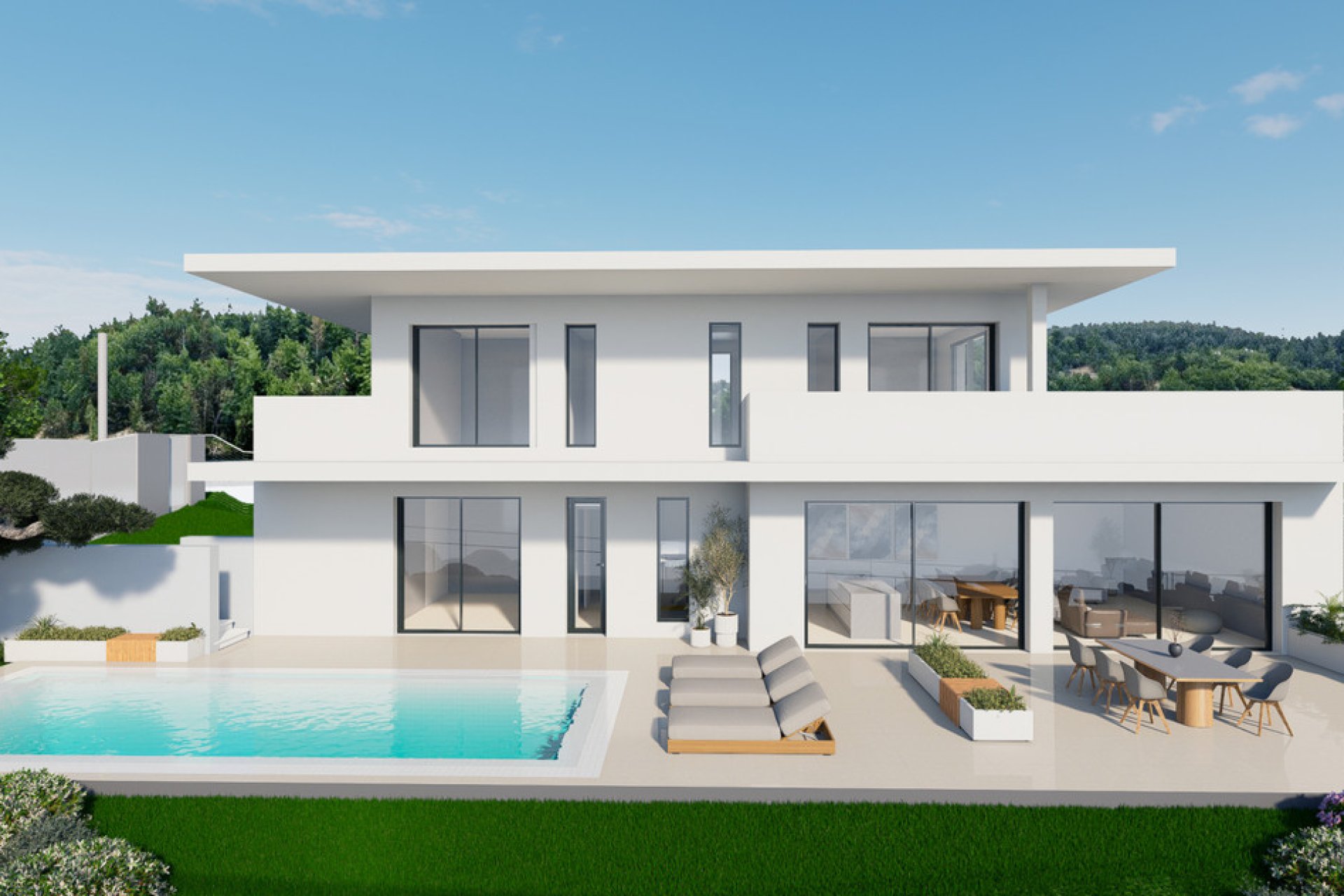 Obra nueva - Casa - Estepona